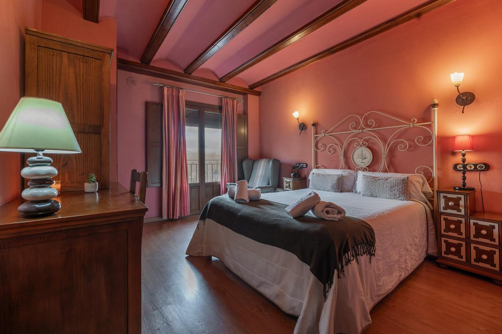 Hotel - Restaurante Prado Del Navazo Albarracín エクステリア 写真