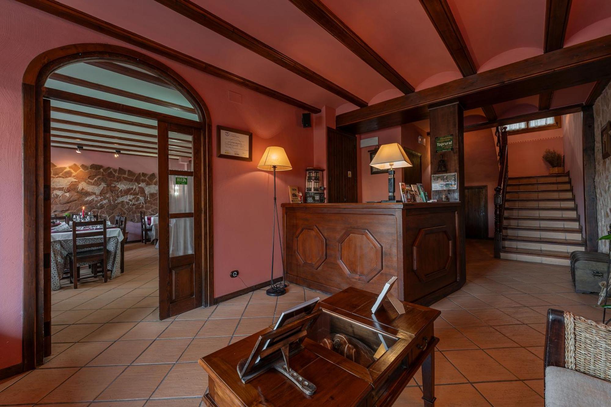 Hotel - Restaurante Prado Del Navazo Albarracín エクステリア 写真