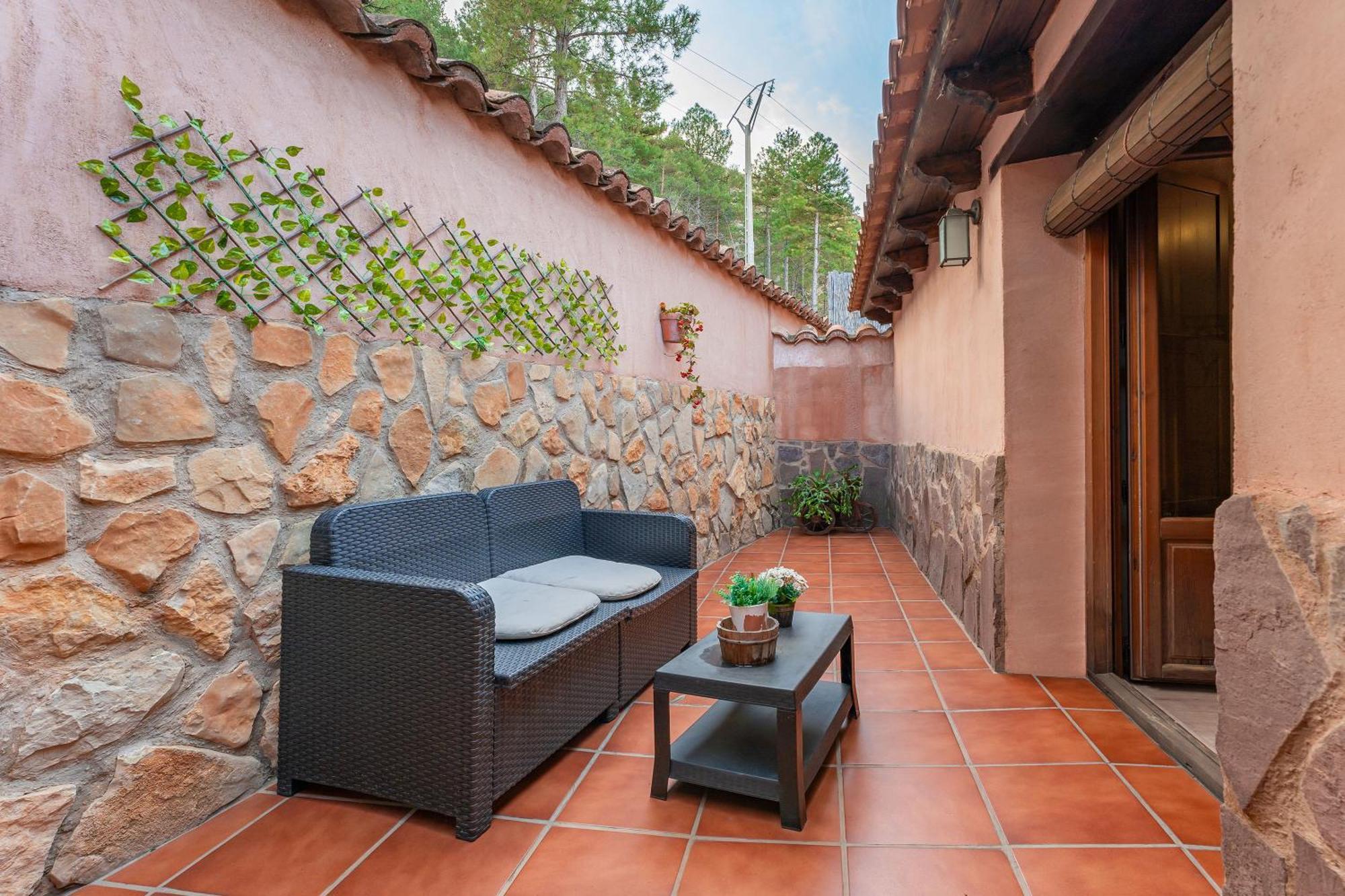Hotel - Restaurante Prado Del Navazo Albarracín エクステリア 写真