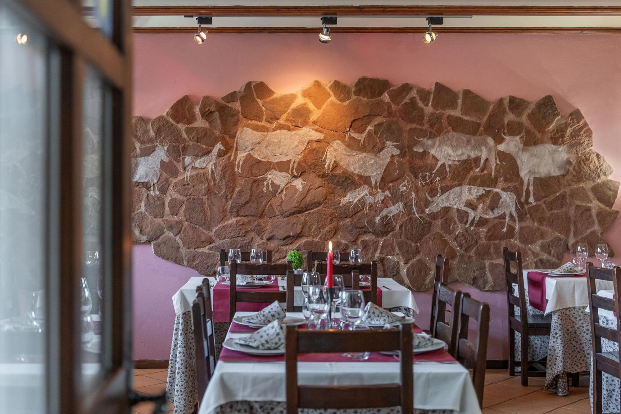 Hotel - Restaurante Prado Del Navazo Albarracín エクステリア 写真