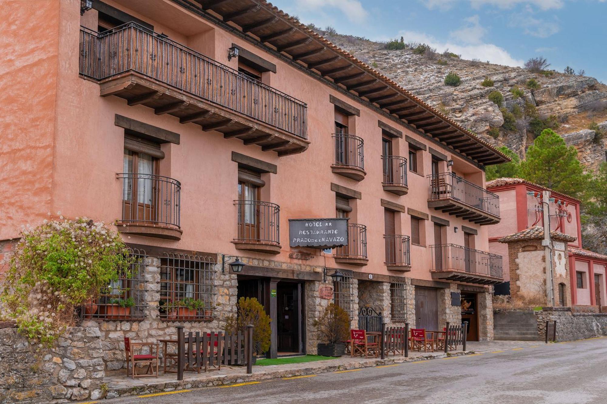 Hotel - Restaurante Prado Del Navazo Albarracín エクステリア 写真